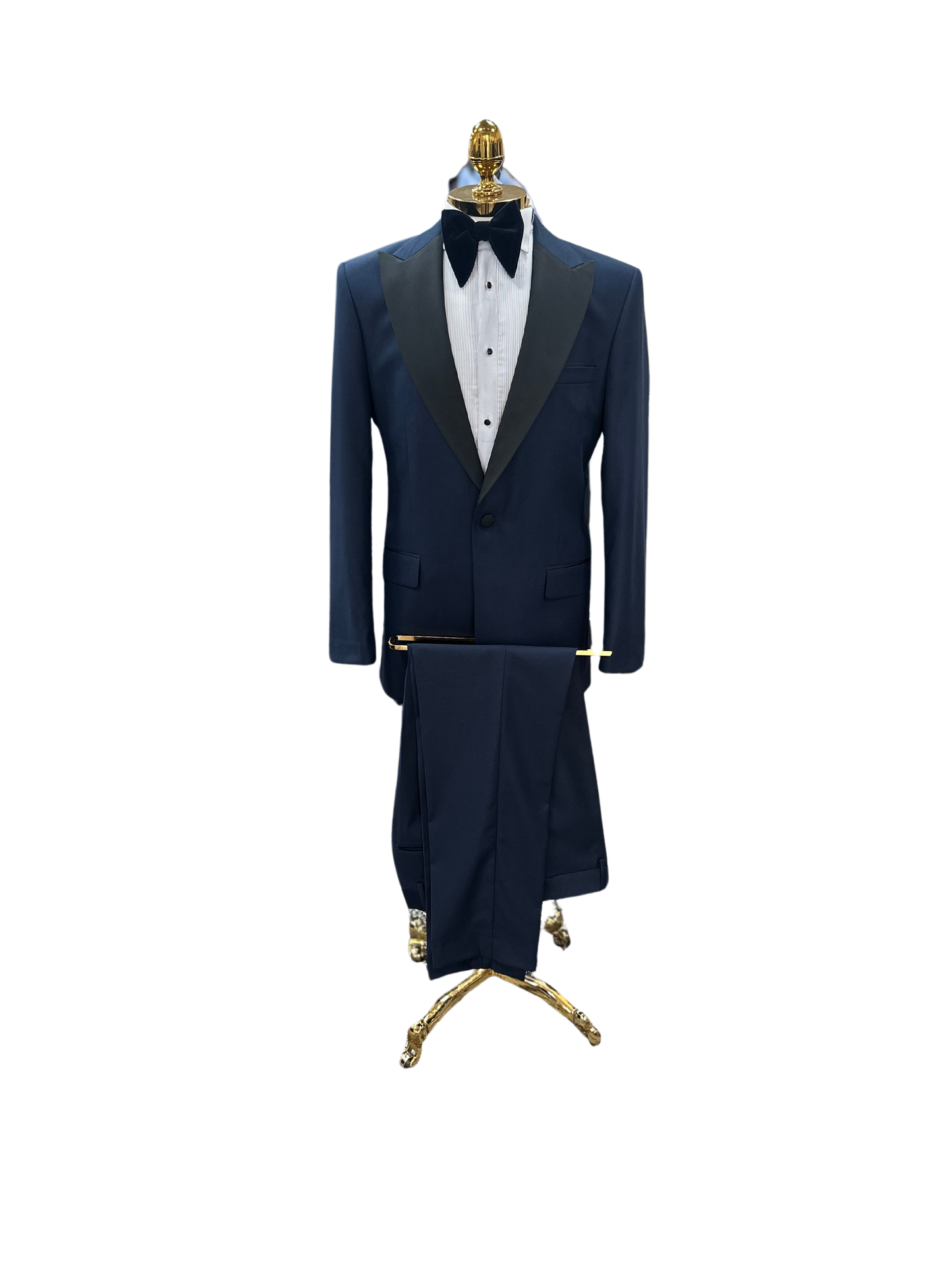 Navy Shawl Lapel Tuxedo