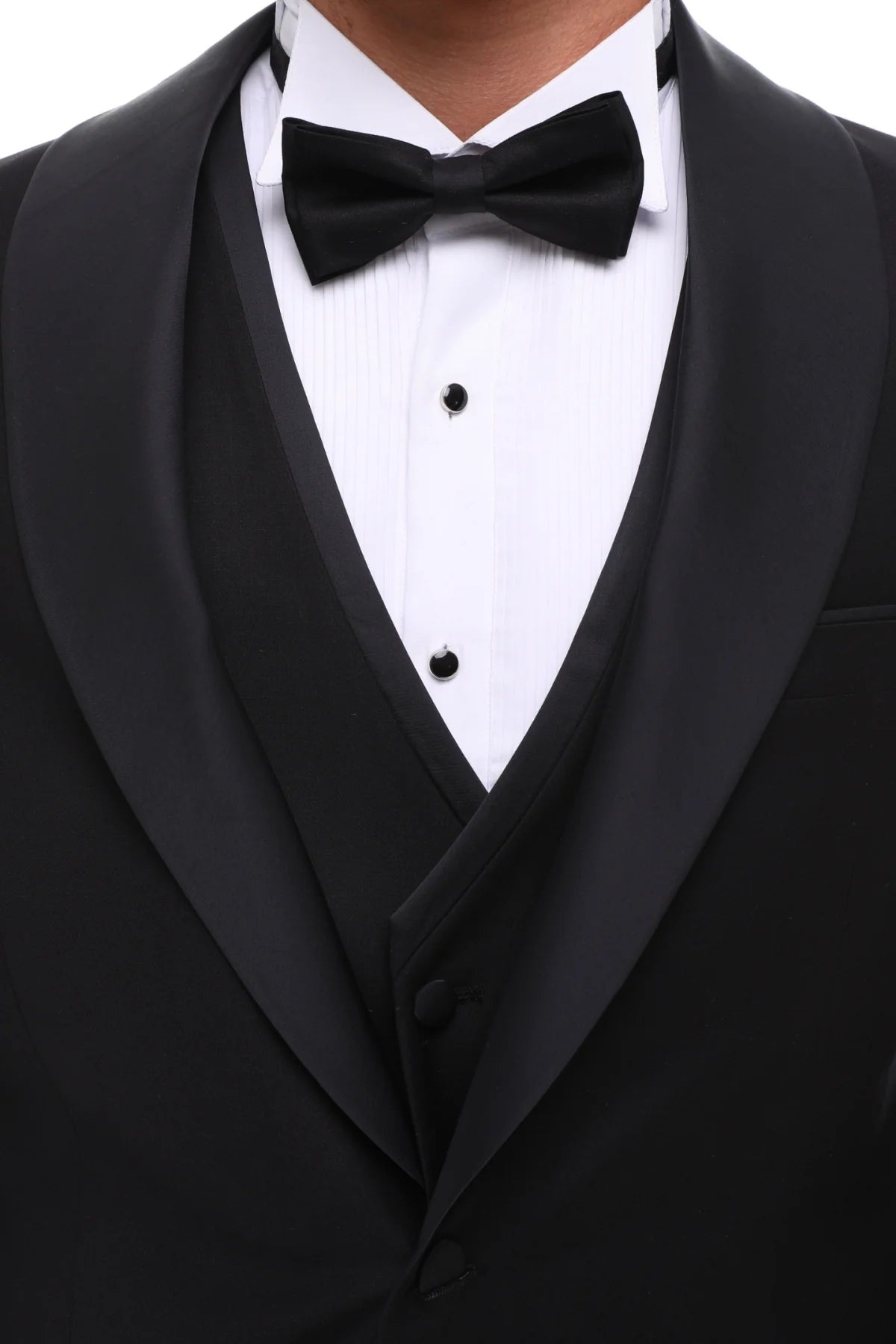 Black Shawl Lapel Tuxedo